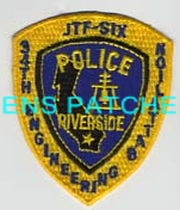 CALIFORNIA,RIVERSIDE POLICE 34TH ENGINEERING BATTALION 1